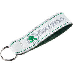 Μπρελόκ SKODA από τεχνόδερμα