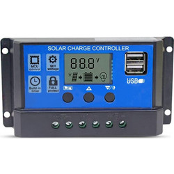 Ρυθμιστής Φόρτισης 12-24V 30A