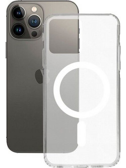 Κάλυμμα Κινητού KSIX iPhone 14 Plus Διαφανές iPhone 14 Plus