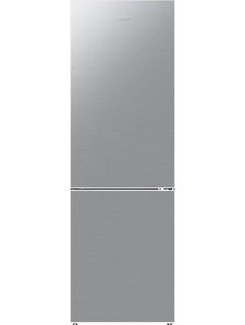 Samsung RB33B612ESA/EF Ψυγειοκαταψύκτης 344lt Full No Frost Υ185.3cmxΠ59.5cmxΒ65.8cm Inox