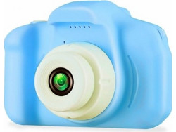 Children Mini Camera Compact Φωτογραφική Μηχανή 3MP με Οθόνη 2" BLUE