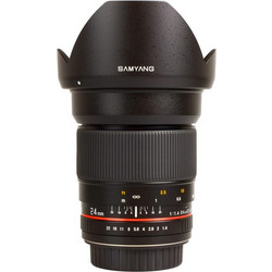 Samyang 24mm f/1.4 ED AS UMC Sony E