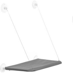 InnovaGoods Κρεμαστή Αιώρα για Γάτα, από Πολυεστέρα Catlax Hanging Cat Hammock, V0103474 - InnovaGoods