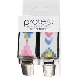 Τιράντες unisex Prtjamey suspender Protest Kitoffwhite Λευκό