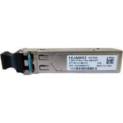 HUAWEI Optical Transceiver,eSFP,GE,Single-mode Module(1310nm,10km,LC) 02315200