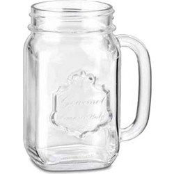 Borgonovo Ποτήρι Κοκτέιλ Γυάλινο Country Jar 480ml 01.38049