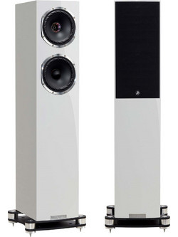 Fyne Audio F501SP Ζεύγος Ηχείων Hi-Fi Δαπέδου 80W 3 Δρόμων White