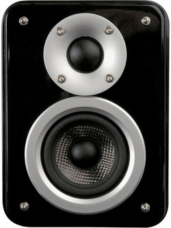 ArtSound AS150 Ηχείο Hi-Fi Βιβλιοθήκης 2 Δρόμων Black
