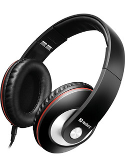 Sandberg Playn Go Headset Gaming Headset Over Ear Black