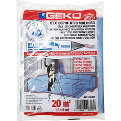 Geko Νάιλον Μεσαίο Blue Extra Strong 5x4m
