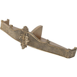 Artekko Thiudsu Ράφι Τοίχου Ρητίνη Χρυσό (59x16x15)cm