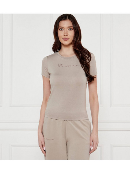 EA7 ARMANI T-SHIRT ΜΠΛΟΥΖΑ ΓΥΝΑΙΚΕΙΑ Dynamic Athlete C Neck - ΜΠΕΖ - 7W000274AF12945