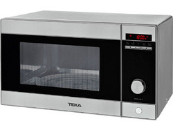 Teka MWE 230 G Φούρνος Μικροκυμάτων με Grill 23lt Inox