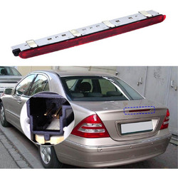 Τρίτο Στοπ Για Mercedes-Benz C-Class W203 00-07 Led