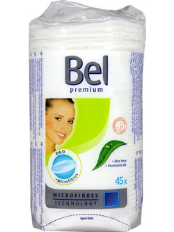 Bel Hartmann Premium Aloe Vera Δίσκοι Ντεμακιγιάζ 45τμχ