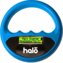 halo SCANNER MICROCHIP HALO SKY BLUE