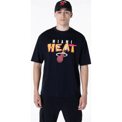 NBA Ανδρικό Αθλητικό T-Shirt Μαύρο 60596256