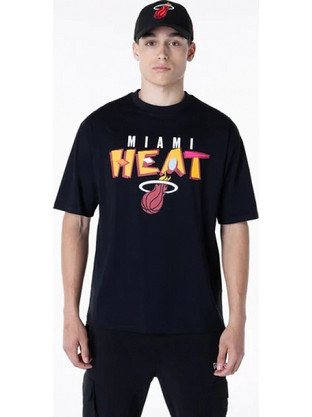NBA Ανδρικό Αθλητικό T-Shirt Μαύρο 60596256
