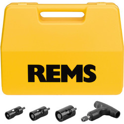 REMS KaliGrat E Σετ 16x2,25+20x2,5+25x2,5/26x3, Εργαλείο βαθμονόμηση και εξωτερική/εσωτερική λείανση σωλήνων 114002