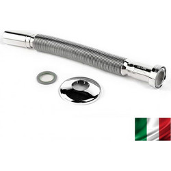 BONOMINI 9332RS54B7 Σιφώνι Νιπτήρος 1 1/4" Φ32 Σπαστό Χρωμέ Μεταλλικό Παξιμάδι (04438)