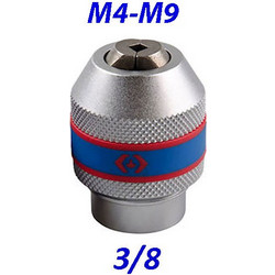 KING TONY 39123012M Τσοκ κολαούζων Μ4 - Μ9 (3/8")