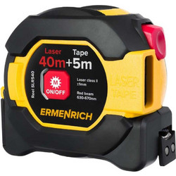 ΜΕΤΡΟΤΑΙΝΙΑ LASER REEL ERMENRICH SLR540