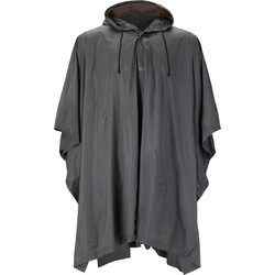 Whistler Catiorm Rain Poncho Ebony - W224239