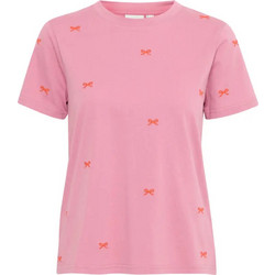 ICHI CAMINO T-SHIRT ΜΠΛΟΥΖΑ 20122502-171608-HEATHER ROSE