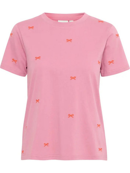 ICHI CAMINO T-SHIRT ΜΠΛΟΥΖΑ 20122502-171608-HEATHER ROSE