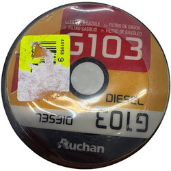 Φίλτρο Πετρελαίου Auchan G103 Citroen Peugeot