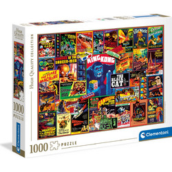 Puzzle Clementoni Thriller Classics 1000 Κομμάτια