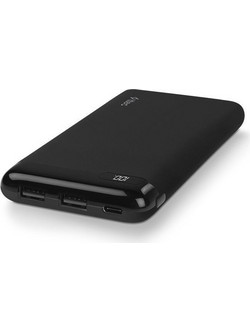 Ttec Powerslim (TM) Lcd 10000mAh Black