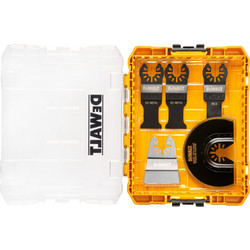 Σετ 5 Τεμ. Εξαρτήματα Πολυεργαλείου DT20761 DEWALT