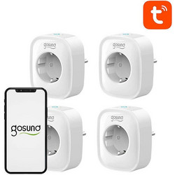 Gosund Smart Μονόπριζο 4τμχ