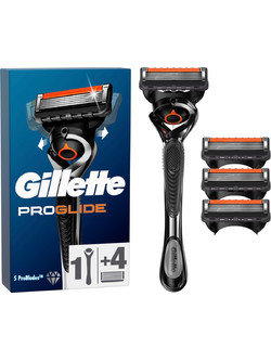 Gillette ProGlide Razor 1τμχ + Spare Parts 3τμχ