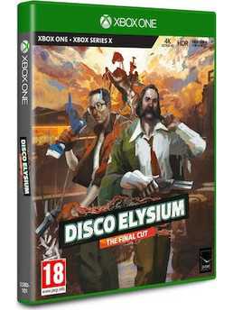 Disco Elysium The Final Cut Xbox Series