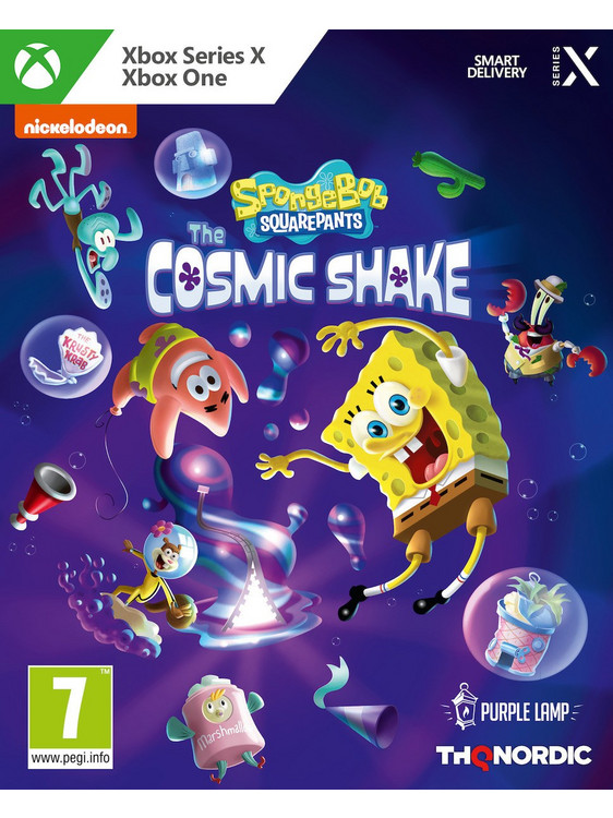 SpongeBob SquarePants The Cosmic Shake Xbox Series