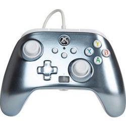 PowerA 1516986-01 Wired Controller PC & Xbox X Metallic Ice Silver