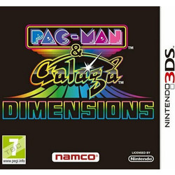 Pac-Man & Galaga Dimensions 3DS