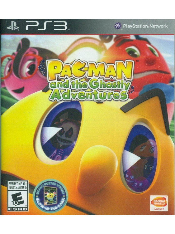 Pac-Man And The Ghostly Adventures PS3
