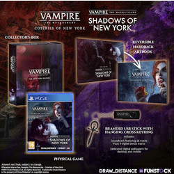 Vampire The Masquerade The New York Bundle Collector's Edition PS4
