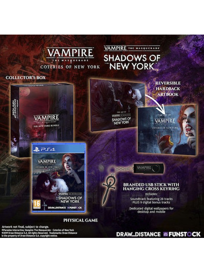 Vampire The Masquerade The New York Bundle Collector's Edition PS4