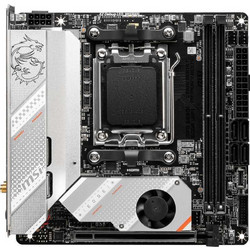 MSI MPG B650I Edge WiFi Motherboard Mini ITX με AMD AM5 Socket