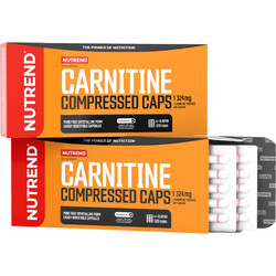 Nutrend Carnitine Compressed 120 Κάψουλες