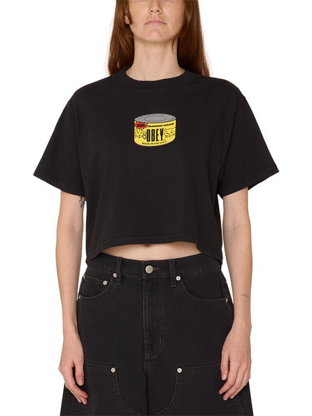 Obey Γυναικεία κοντομάνικη μπλούζα Canned Rage Tee DGB