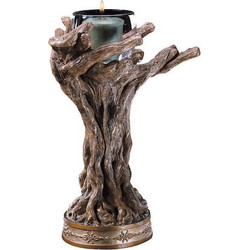 The Noble Collection Gandalf Votive Candle Holder