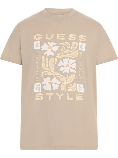 GUESS T-SHIRT ΑΝΔΡΙΚΟ - ΜΠΕΖ - M5GI05I3Z14