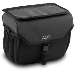 CUBE ACID ΤΣΑΝΤΑ ΤΙΜΟΝΙΟΥ CITY 8L FILINK 8L (26x17x 23cm) 93761 Μαύρο