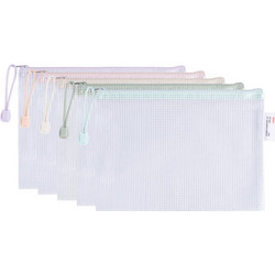 Φάκελος με Φερμουάρ PVC Α5 Colorful Deli (Tυχαία επιλογή χρώματος) 660412