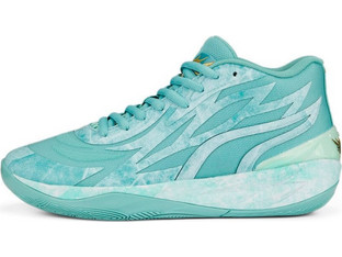 Puma Ανδρικά Sneakers Μποτάκια Γαλάζια 378284-01